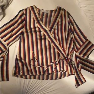 Side wrap, silk, arm tie, never worn, Hayden of LA